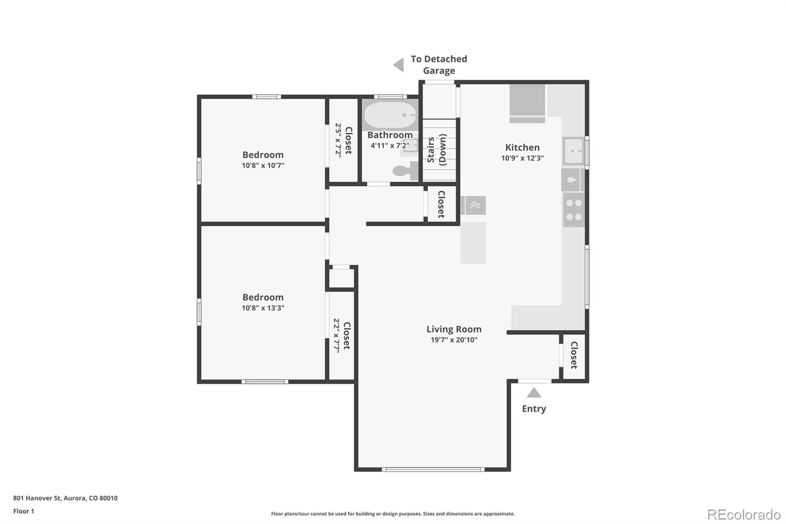 MLS Image #20 for 801  hanover street,aurora, Colorado