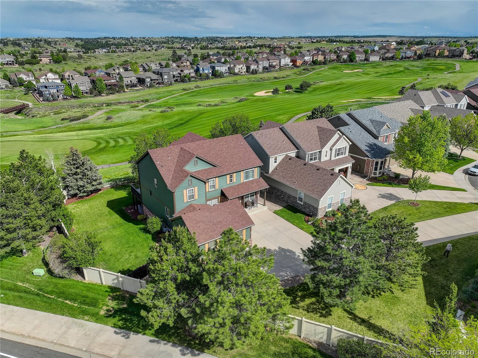 MLS Image #2 for 23427  song bird hills place,parker, Colorado