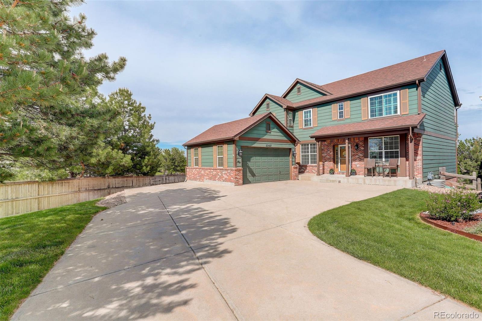 MLS Image #3 for 23427  song bird hills place,parker, Colorado