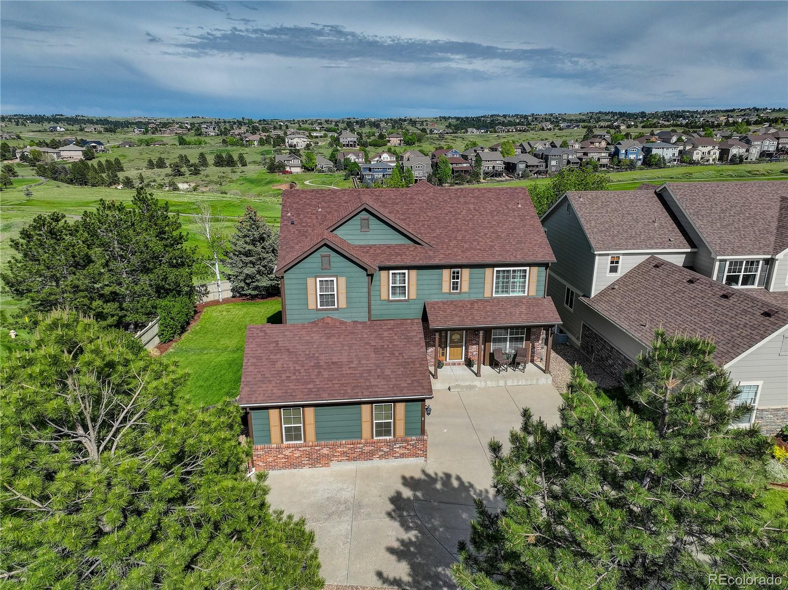 MLS Image #39 for 23427  song bird hills place,parker, Colorado