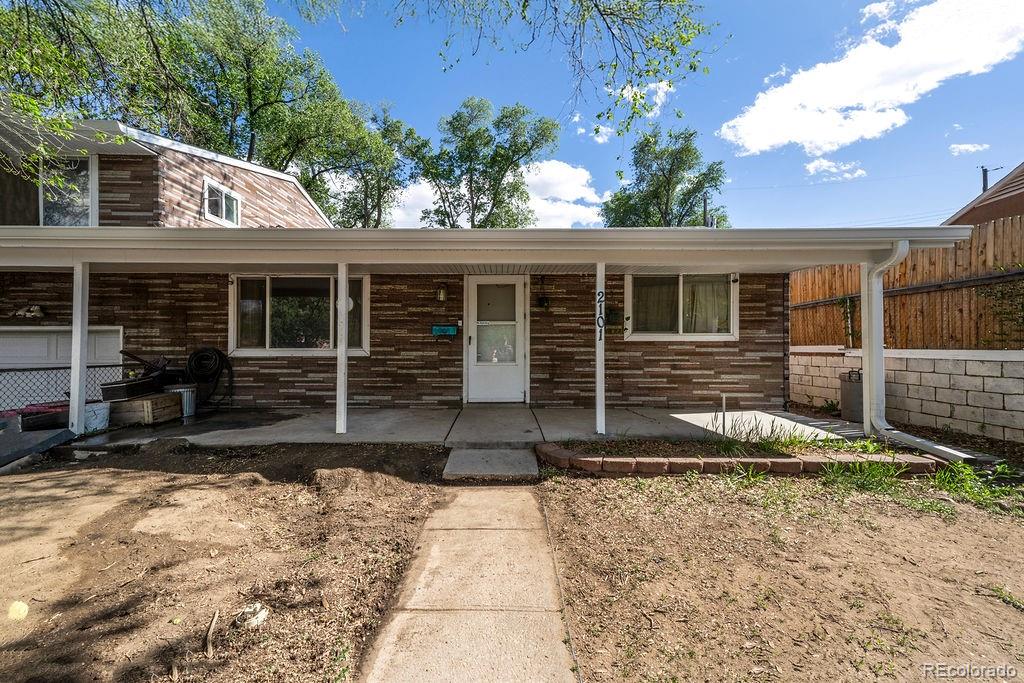 CMA Image for 2101  Salt Drive,Colorado Springs, Colorado
