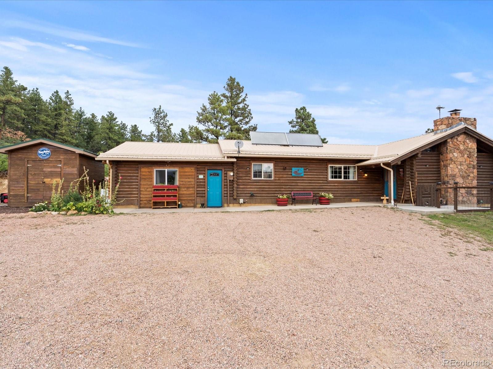 MLS Image #0 for 23963  highway 96 ,wetmore, Colorado