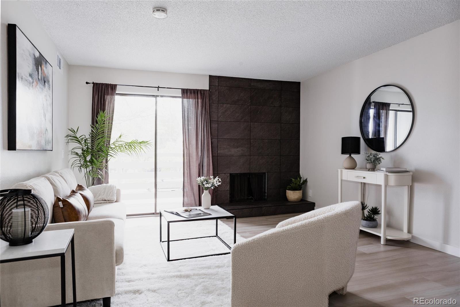 MLS Image #3 for 7395 e eastman avenue,denver, Colorado