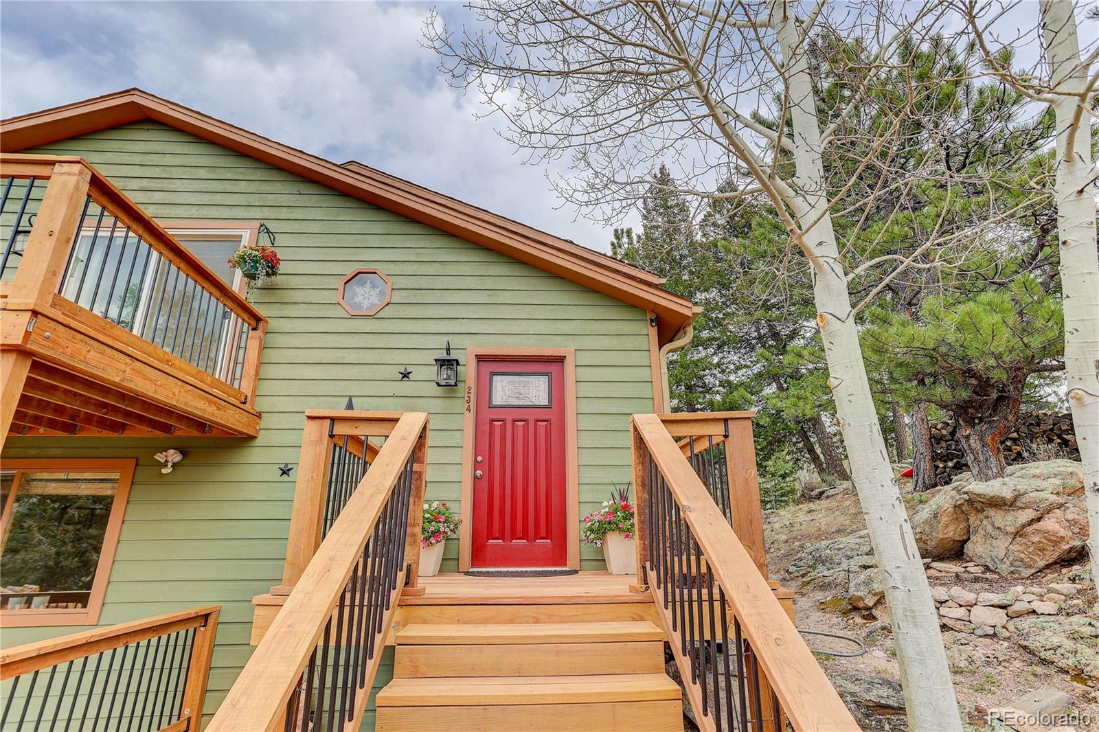 MLS Image #2 for 234  bailey drive,bailey, Colorado