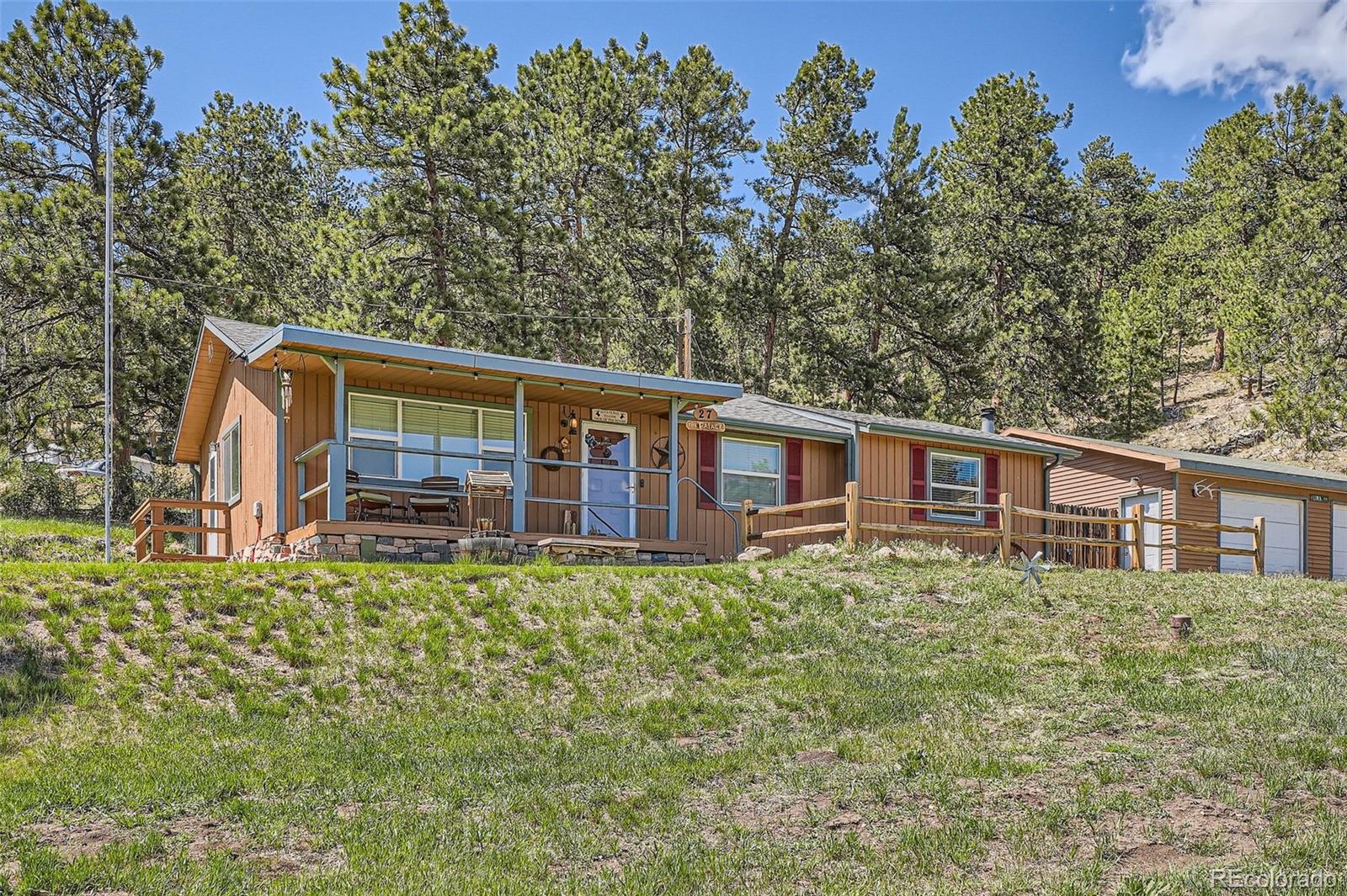 MLS Image #1 for 27  spruce trail,bailey, Colorado