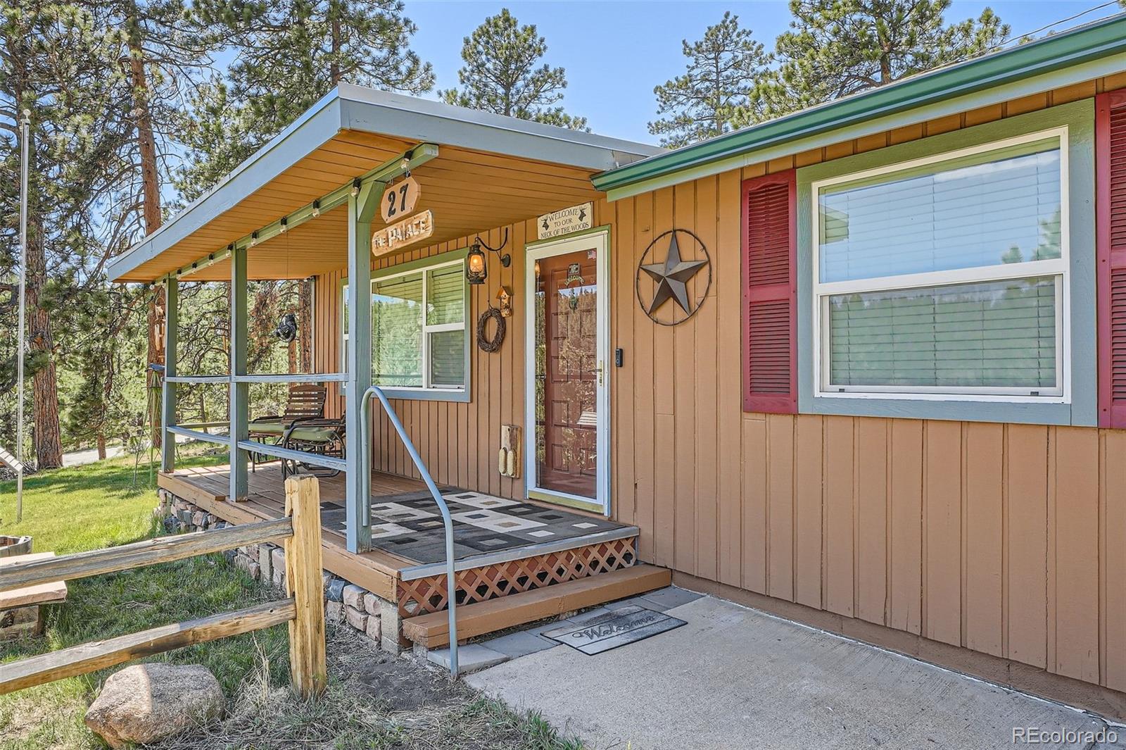 MLS Image #2 for 27  spruce trail,bailey, Colorado