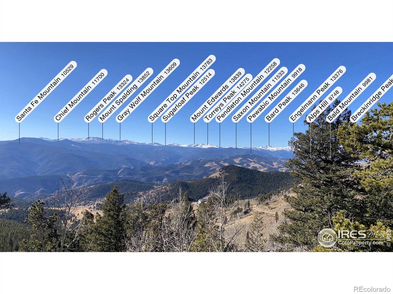 MLS Image #2 for 1555  three peaks road,golden, Colorado