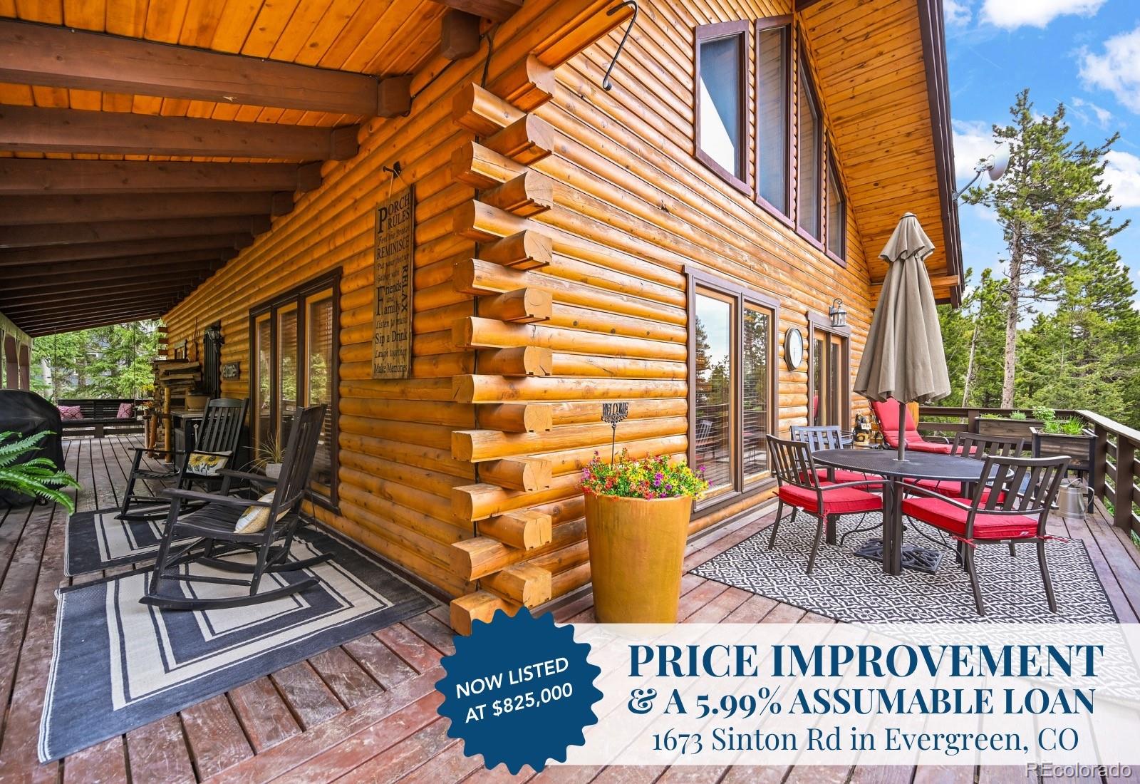 MLS Image #0 for 1673  sinton road,evergreen, Colorado