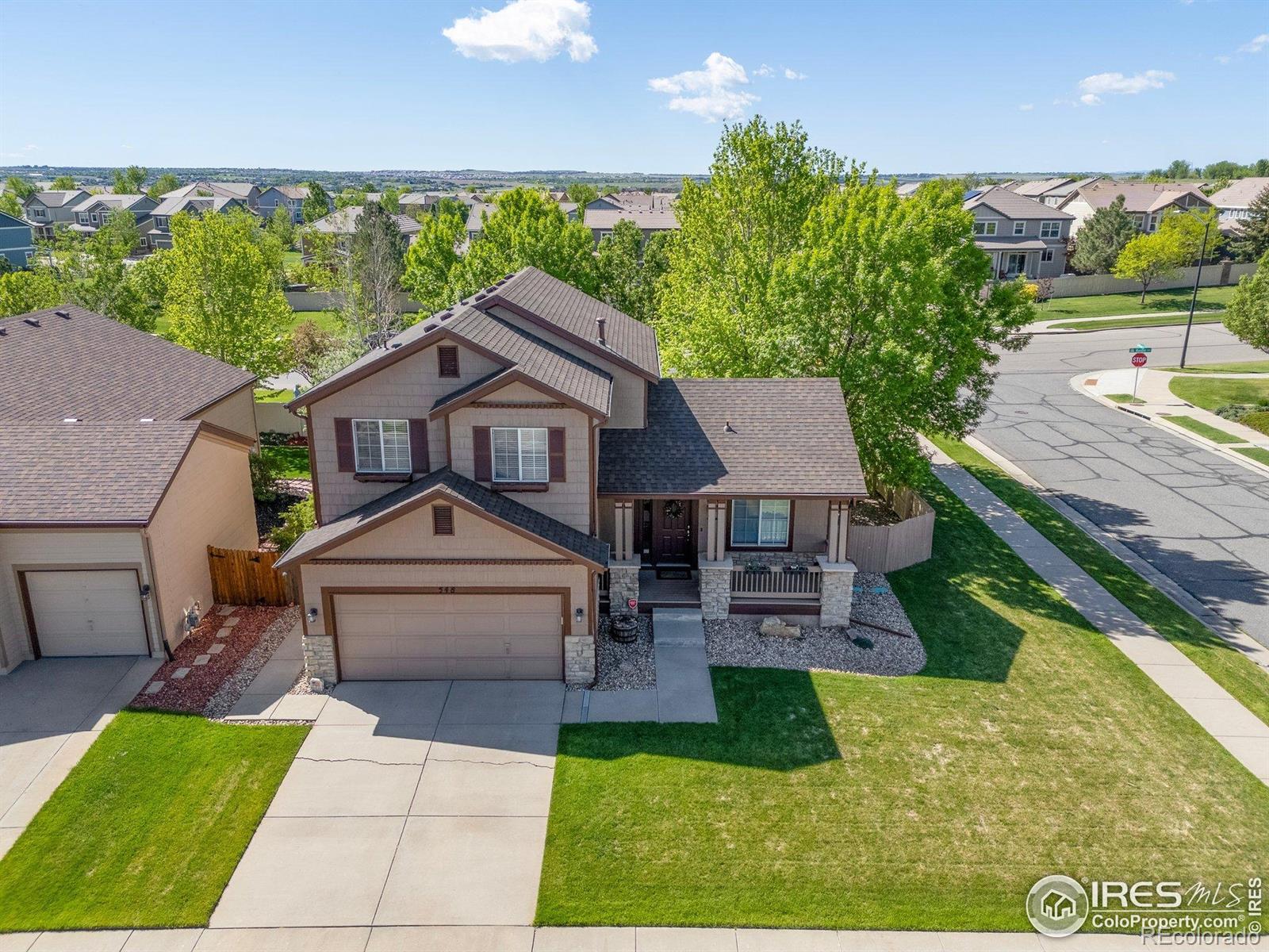 CMA Image for 548  Mathews Circle,Erie, Colorado