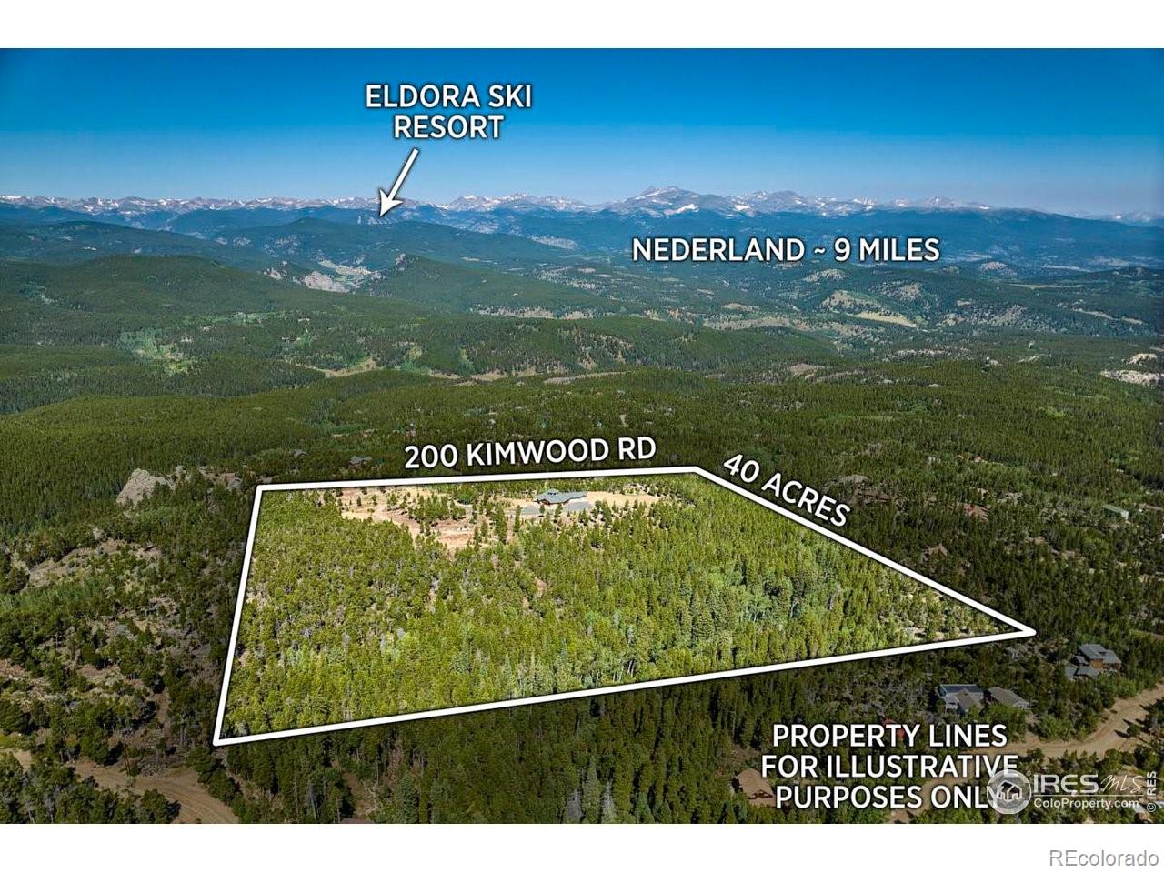 CMA Image for 200  Kimwood Road,Black Hawk, Colorado