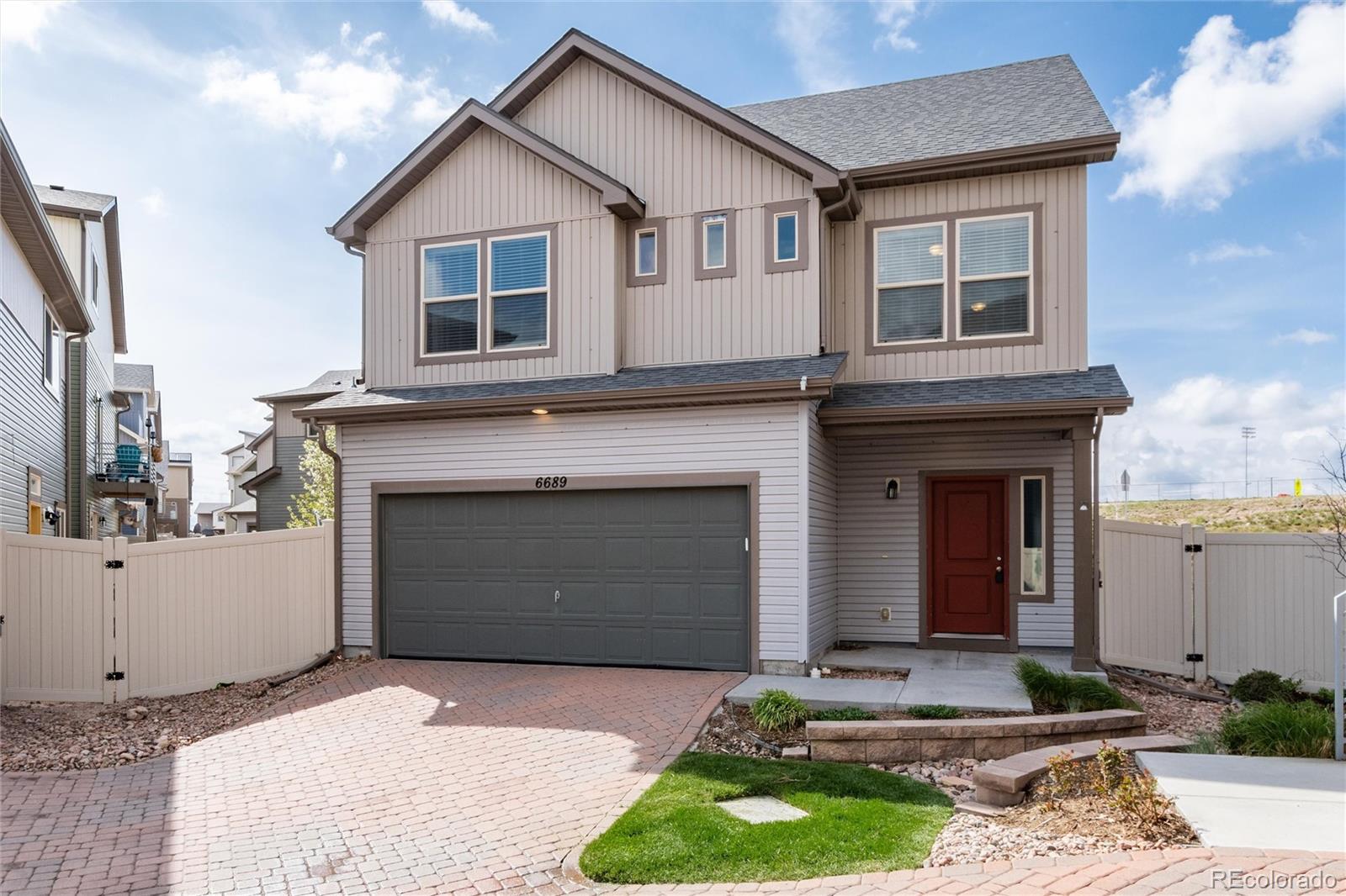 MLS Image #0 for 6689  shadow star drive,colorado springs, Colorado