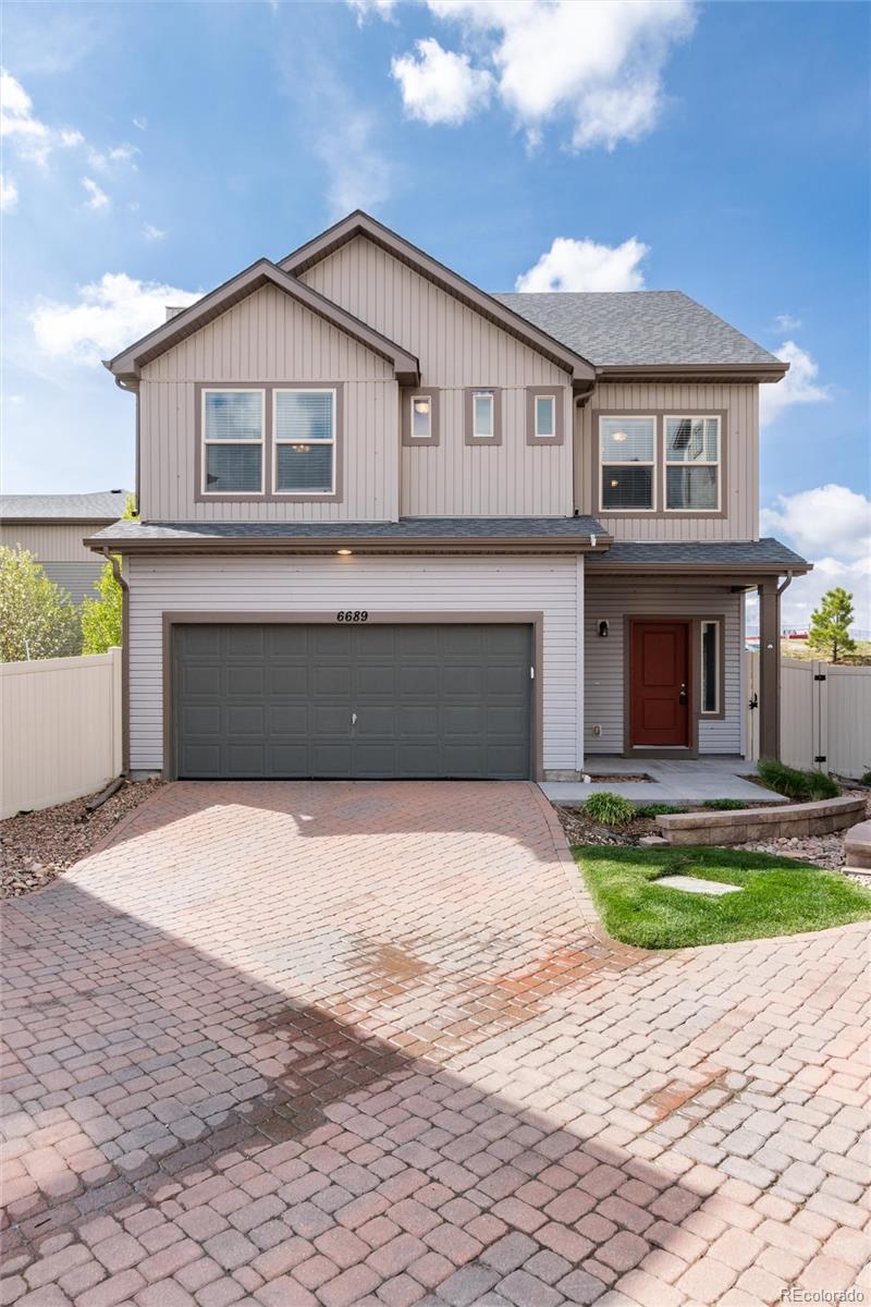 MLS Image #1 for 6689  shadow star drive,colorado springs, Colorado