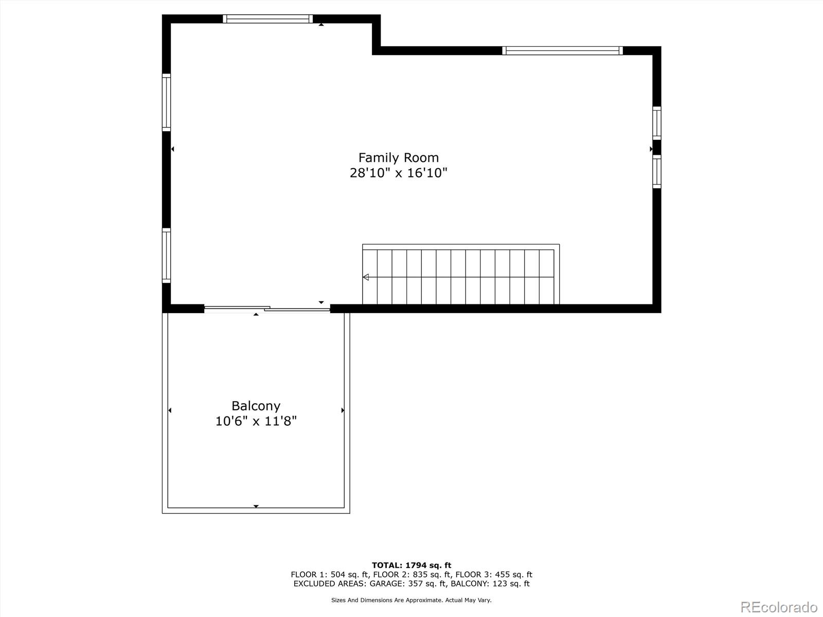 MLS Image #35 for 6689  shadow star drive,colorado springs, Colorado