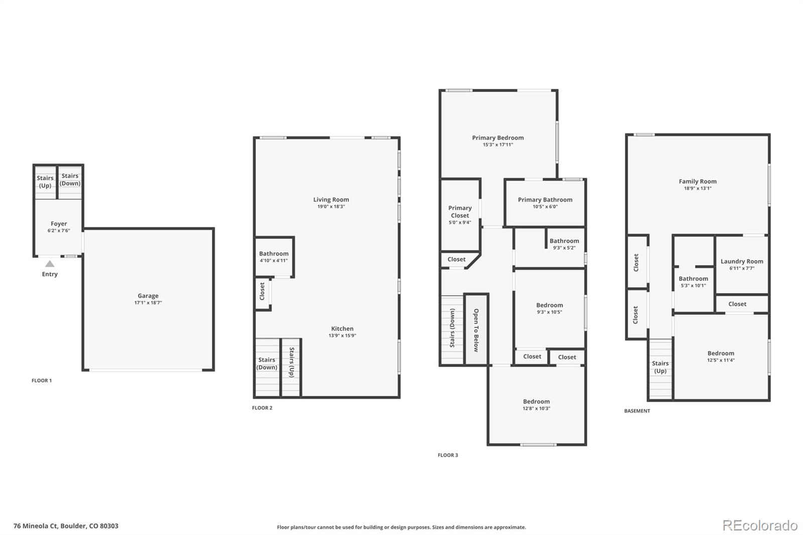 MLS Image #45 for 76  mineola court,boulder, Colorado