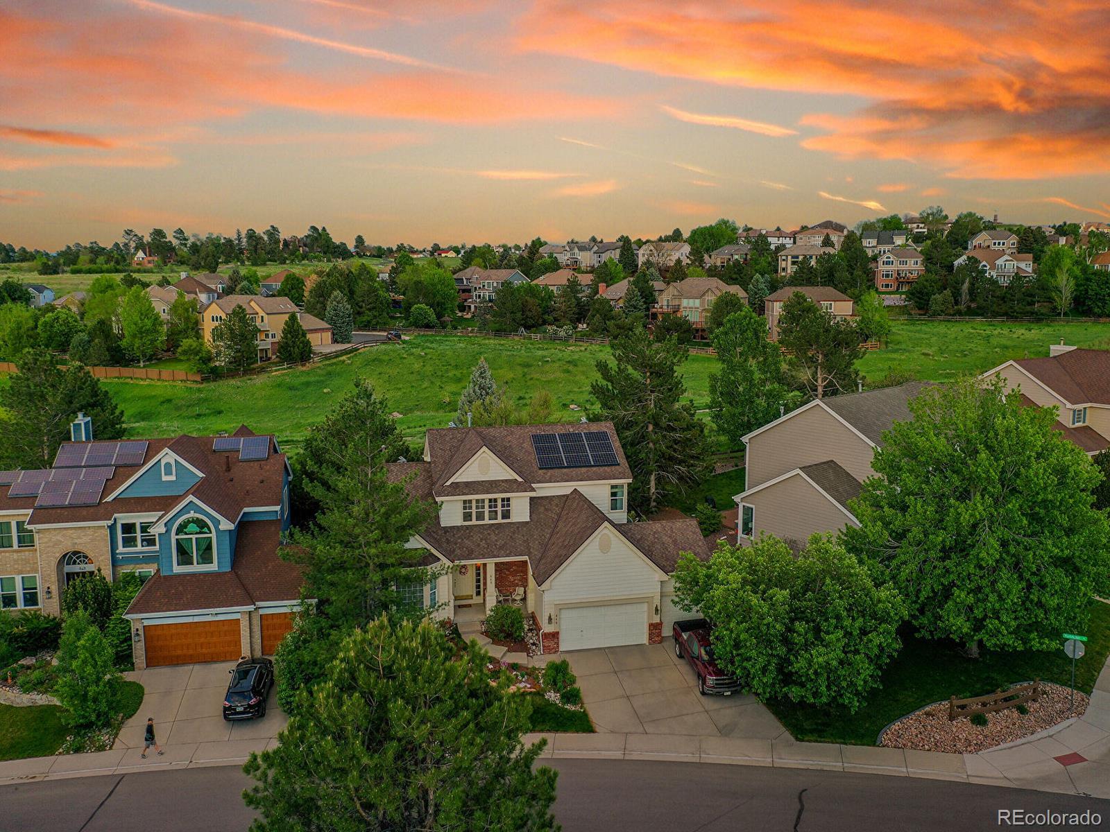 MLS Image #3 for 848  huntington place,highlands ranch, Colorado
