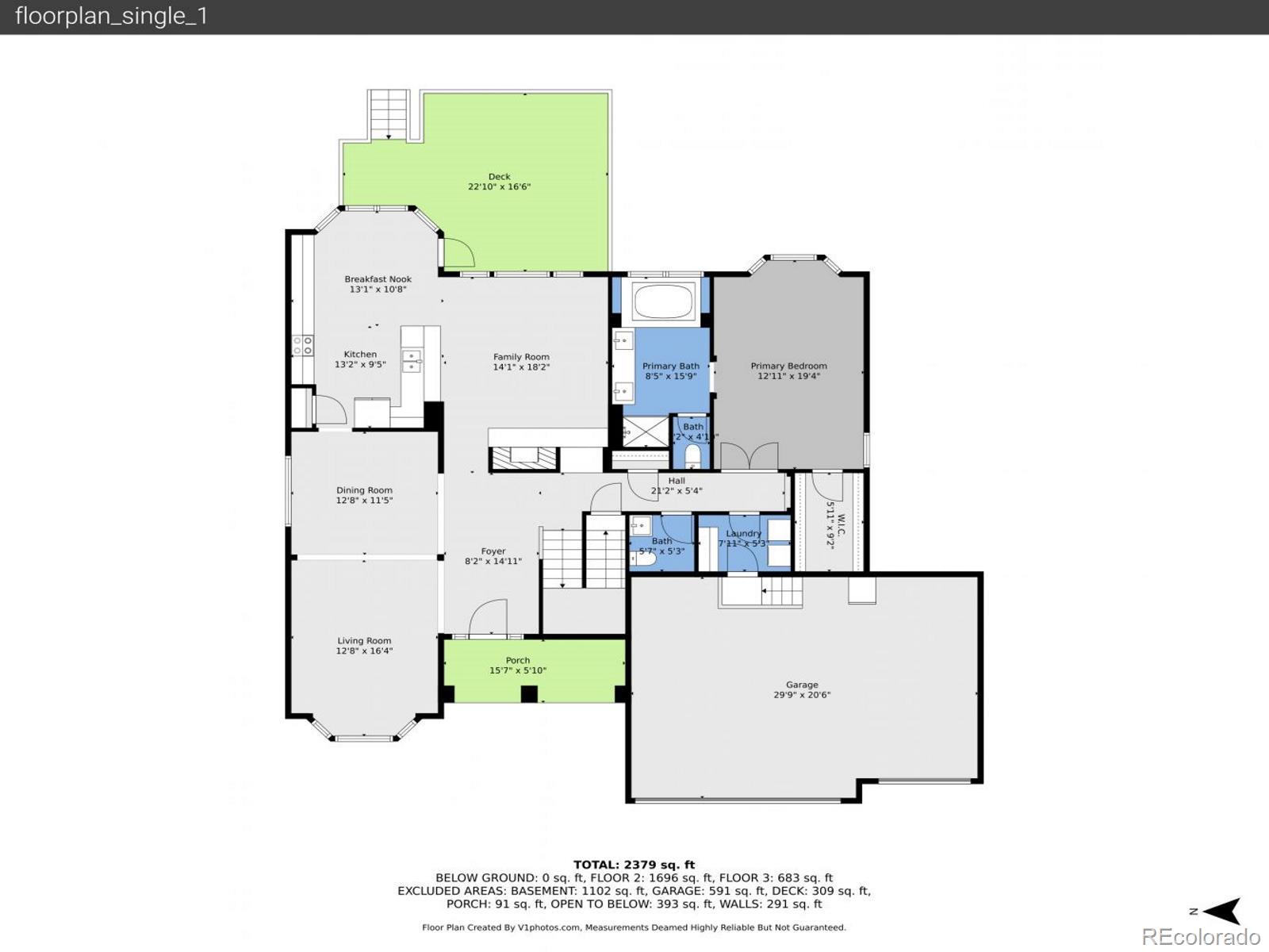 MLS Image #46 for 848  huntington place,highlands ranch, Colorado