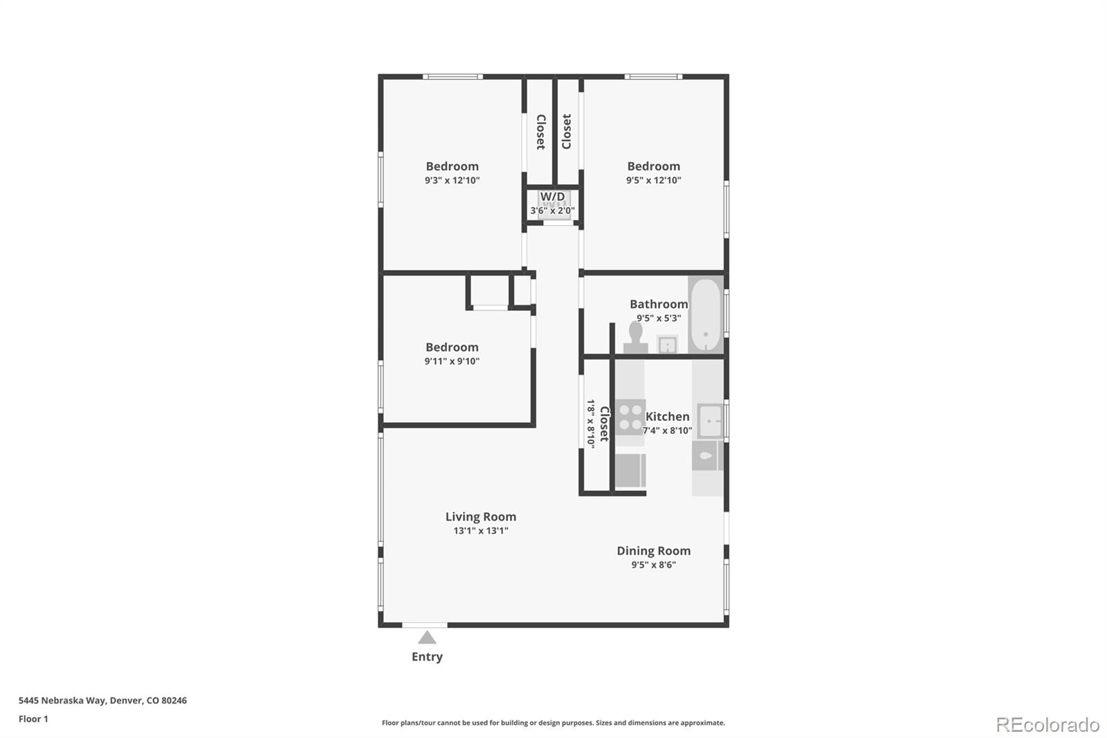 MLS Image #37 for 5445  nebraska way,denver, Colorado