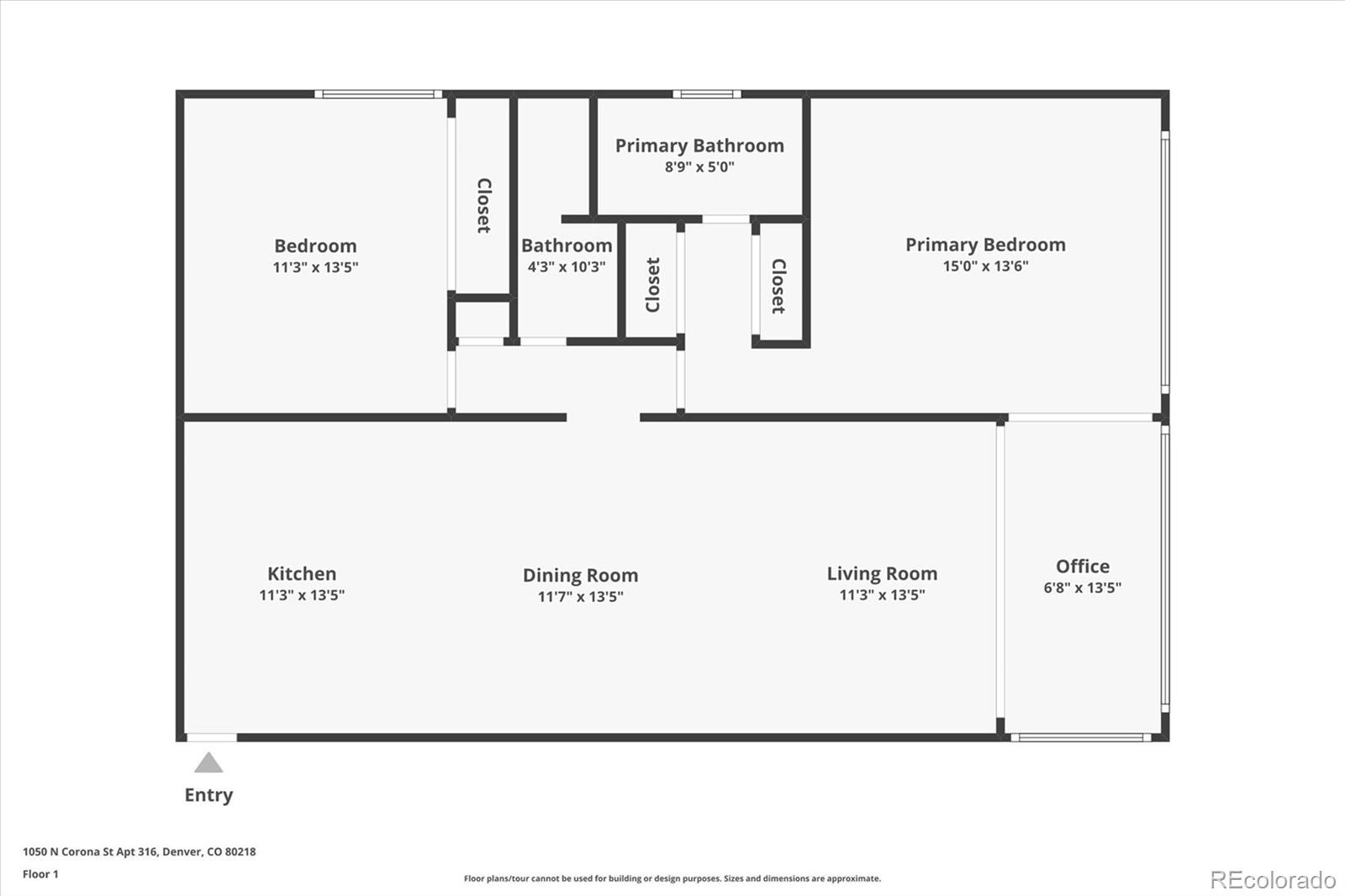 MLS Image #33 for 1050 n corona street,denver, Colorado
