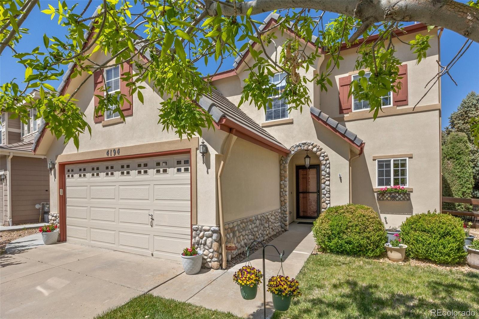 MLS Image #1 for 4194  beautiful circle,castle rock, Colorado