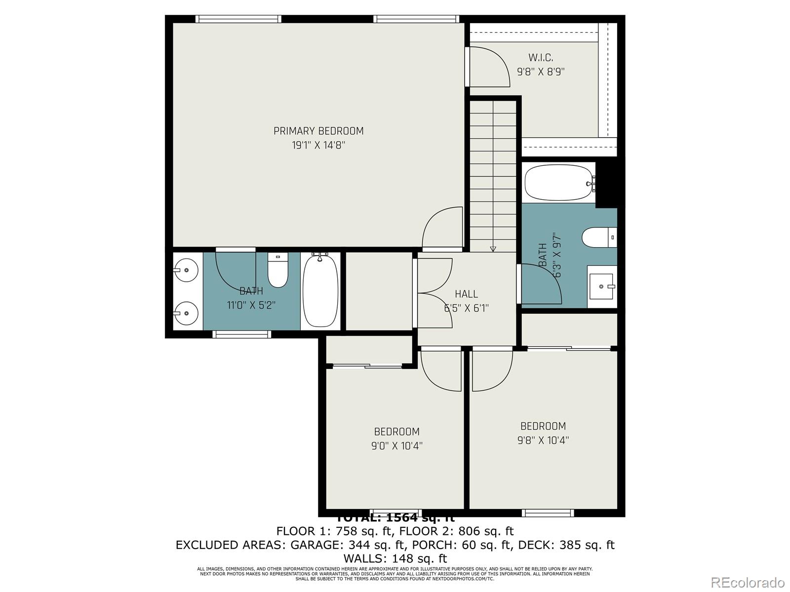 MLS Image #22 for 9633  marmot ridge circle,littleton, Colorado