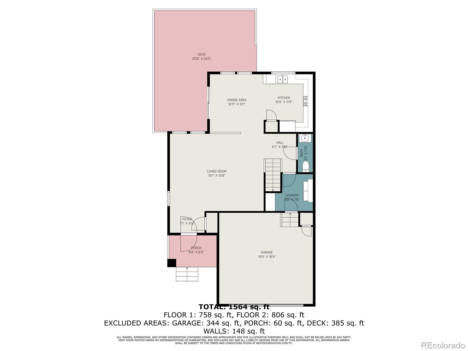 MLS Image #24 for 9633  marmot ridge circle,littleton, Colorado