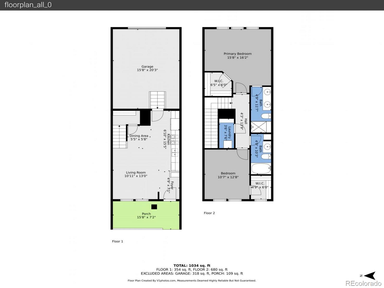 MLS Image #32 for 2059 s vance way,denver, Colorado