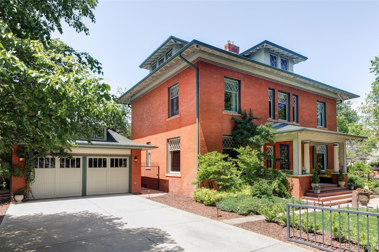 MLS Image #1 for 1275 n franklin street,denver, Colorado