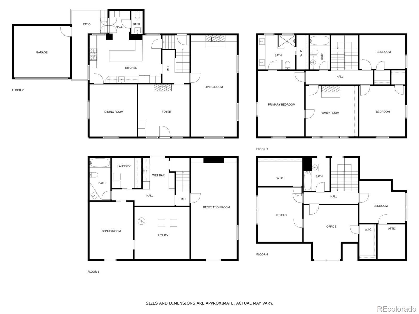 MLS Image #45 for 1275 n franklin street,denver, Colorado