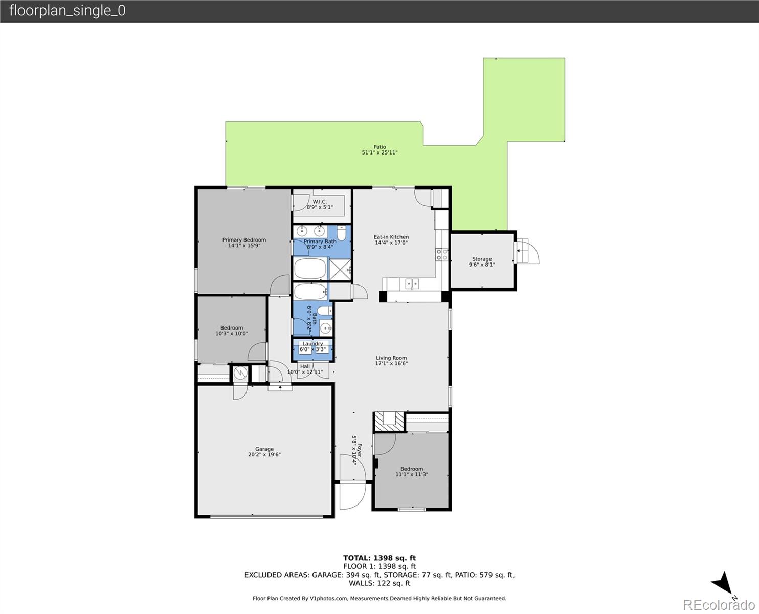 MLS Image #28 for 5577  jasper street,denver, Colorado