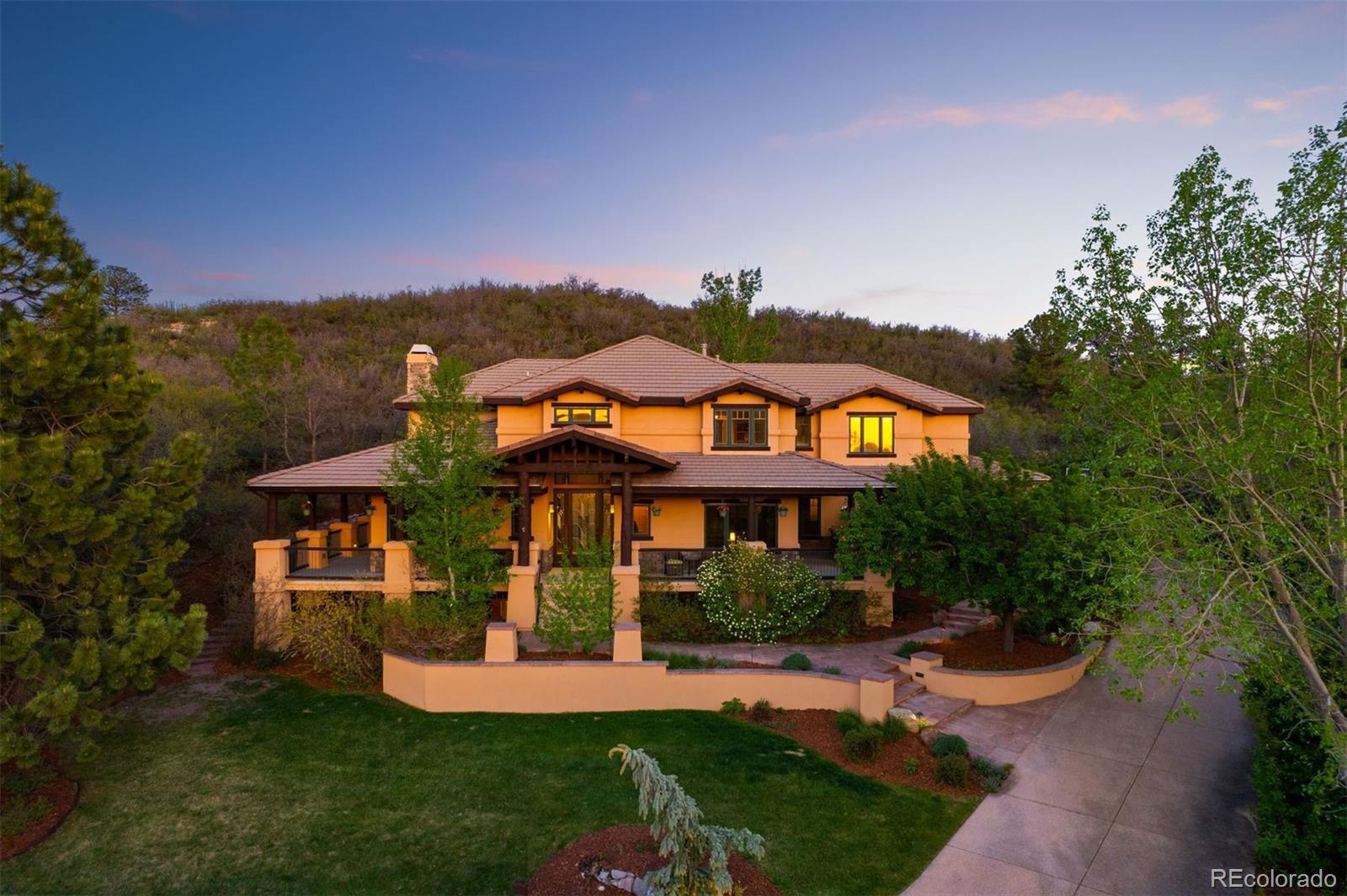 MLS Image #0 for 722  evening star drive,castle rock, Colorado