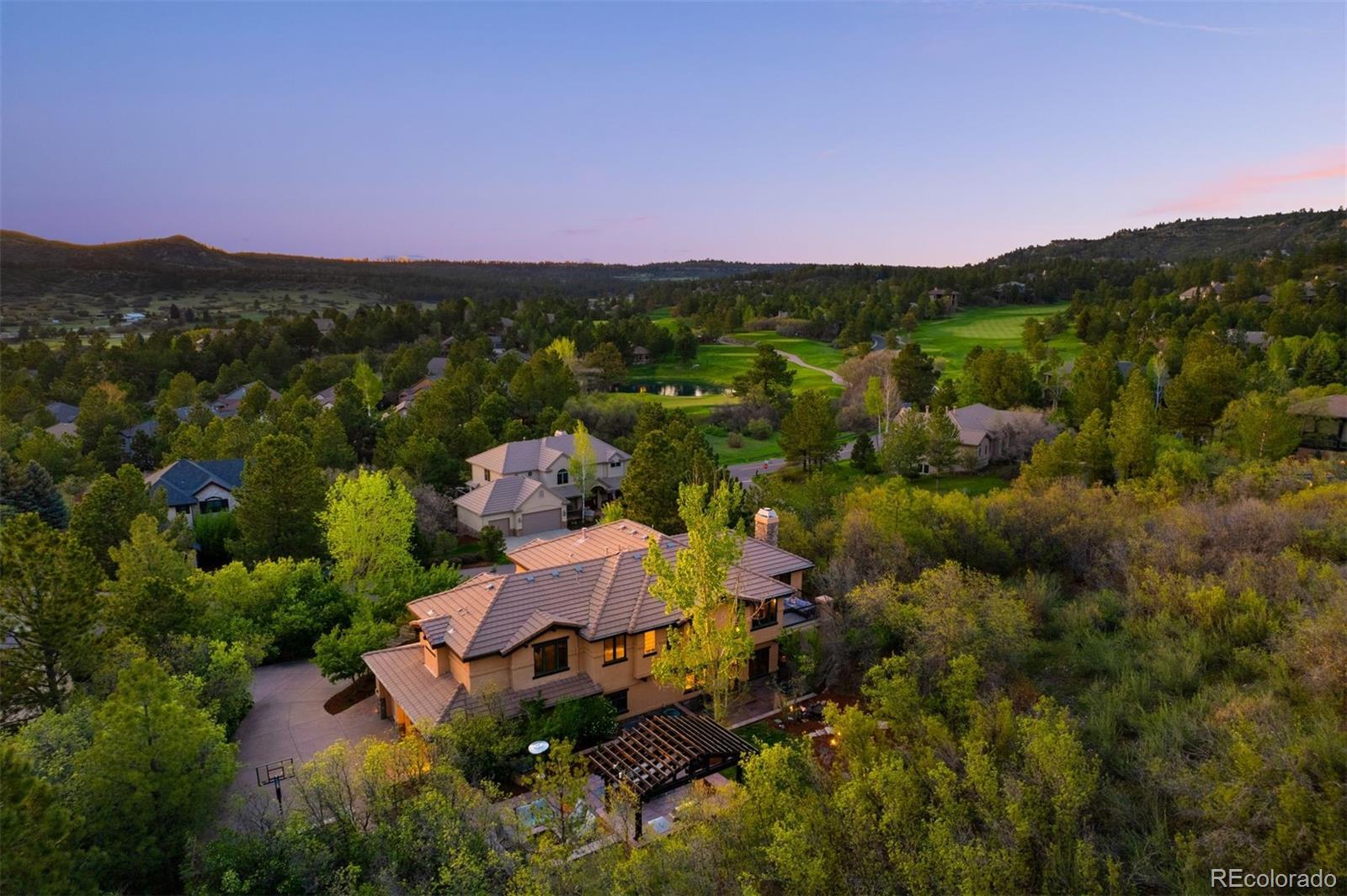 MLS Image #44 for 722  evening star drive,castle rock, Colorado