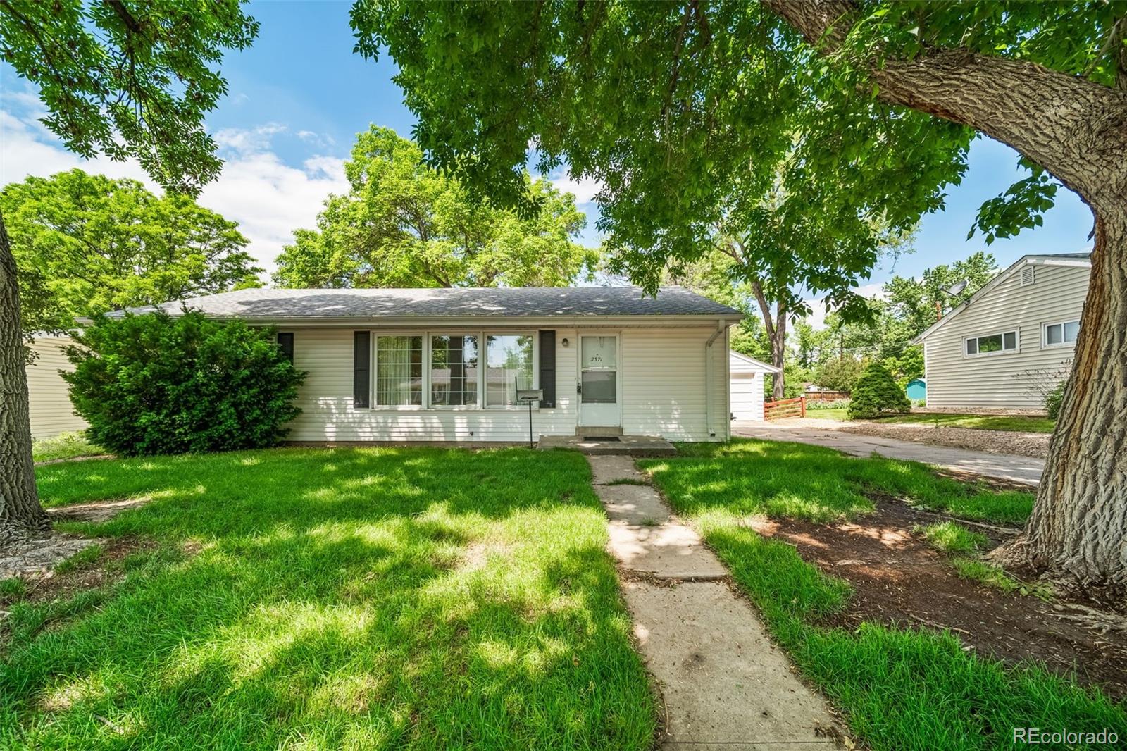 MLS Image #1 for 2571 s birch street,denver, Colorado