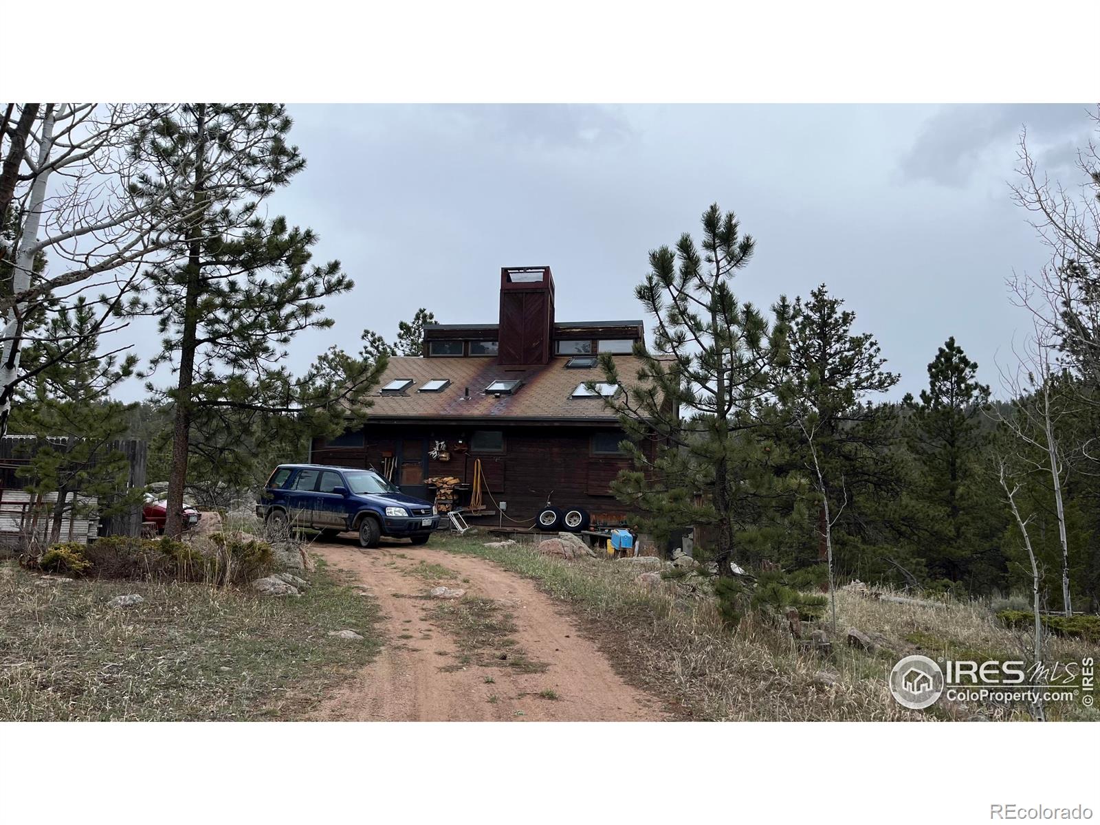 MLS Image #2 for 480  comanche circle,red feather lakes, Colorado