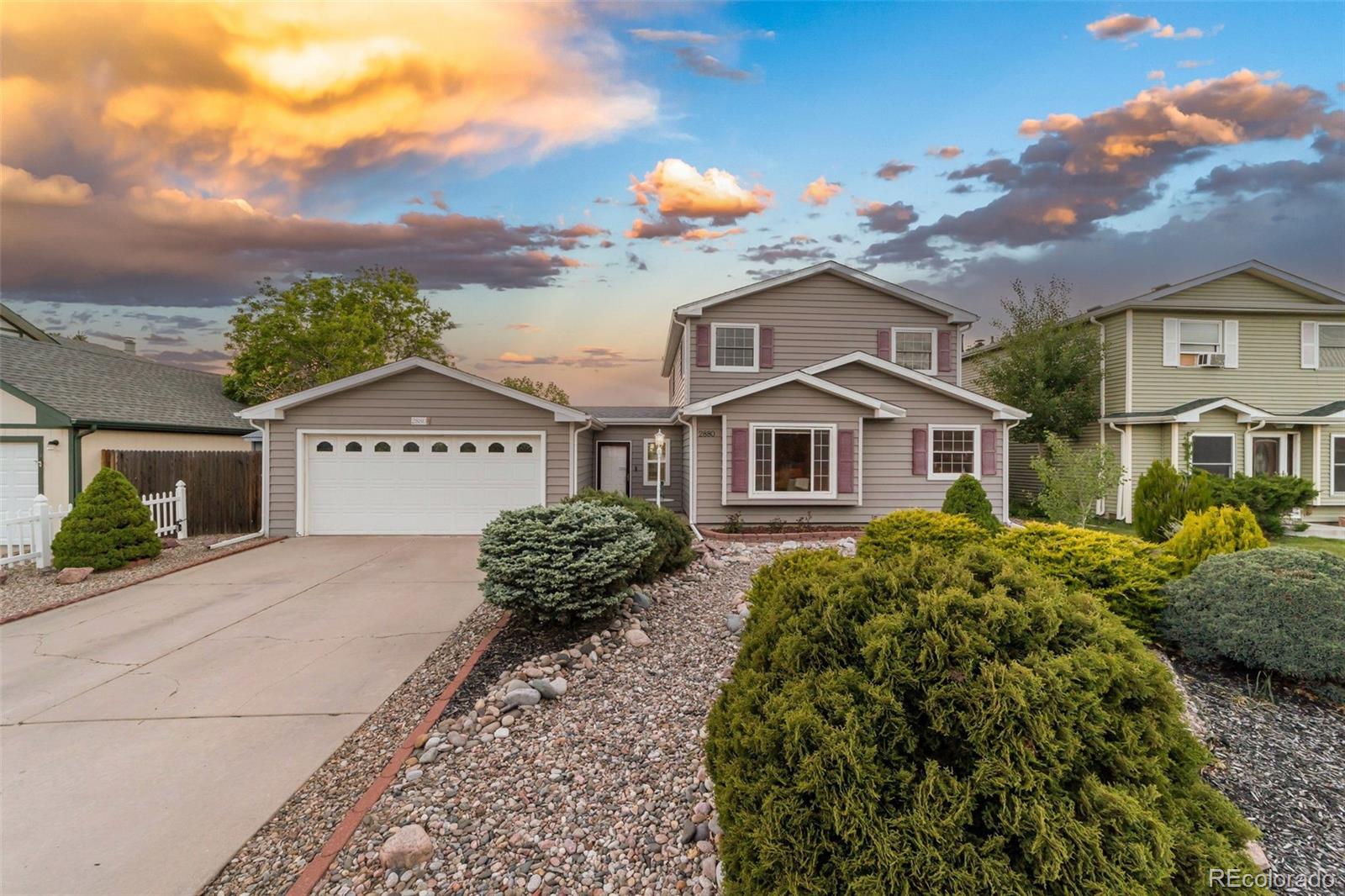 MLS Image #1 for 2880  frazier lane,colorado springs, Colorado