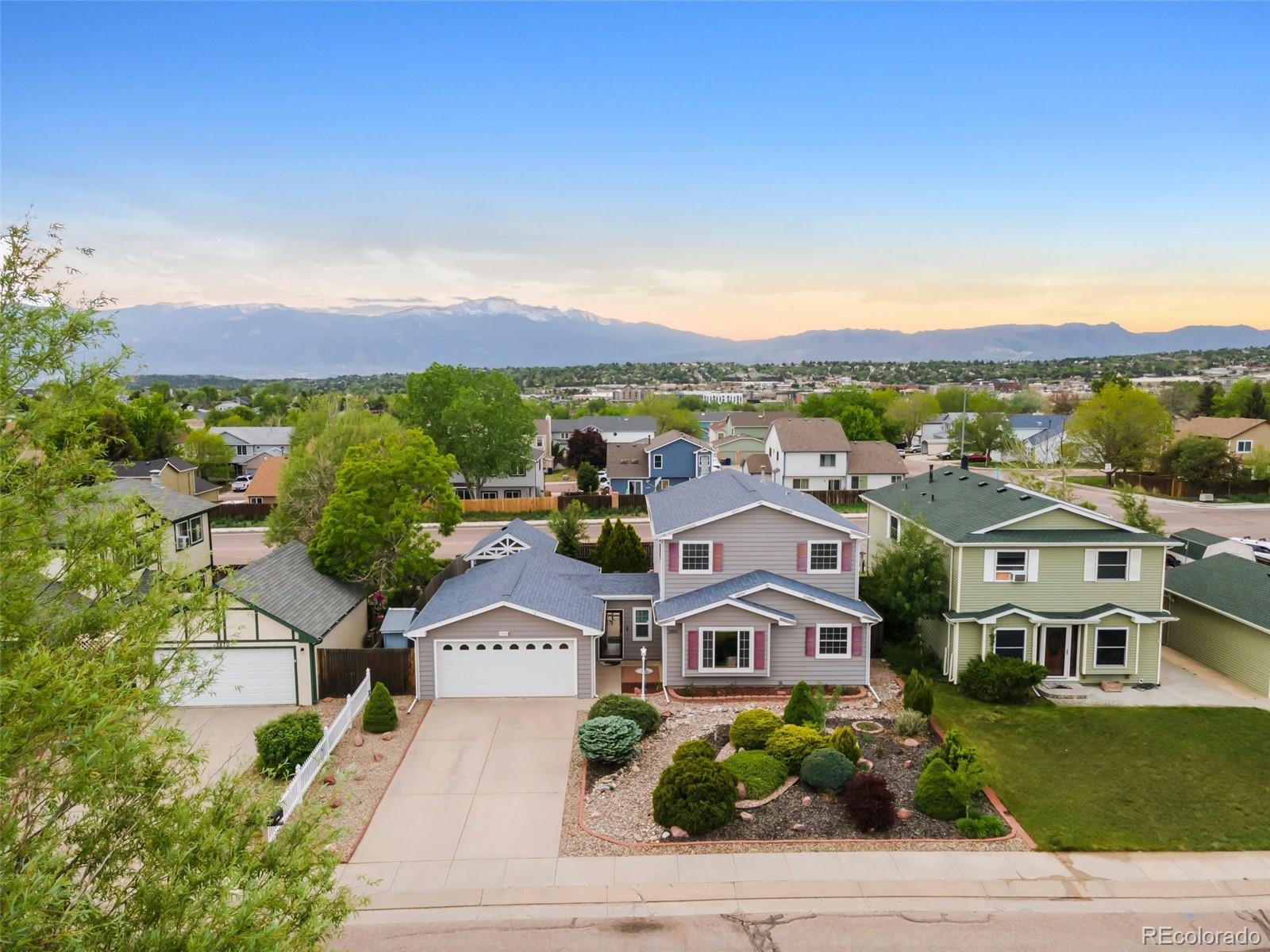 MLS Image #2 for 2880  frazier lane,colorado springs, Colorado