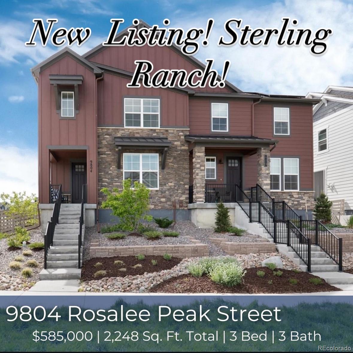CMA Image for 9804  Rosalee Peak Street,Littleton, Colorado