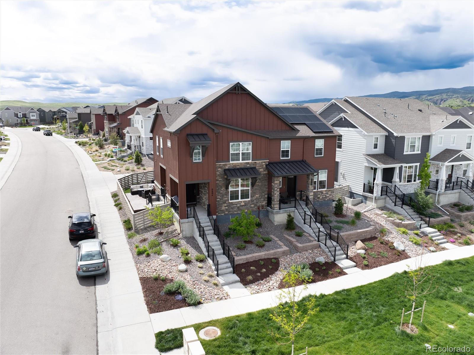 MLS Image #2 for 9804  rosalee peak street,littleton, Colorado