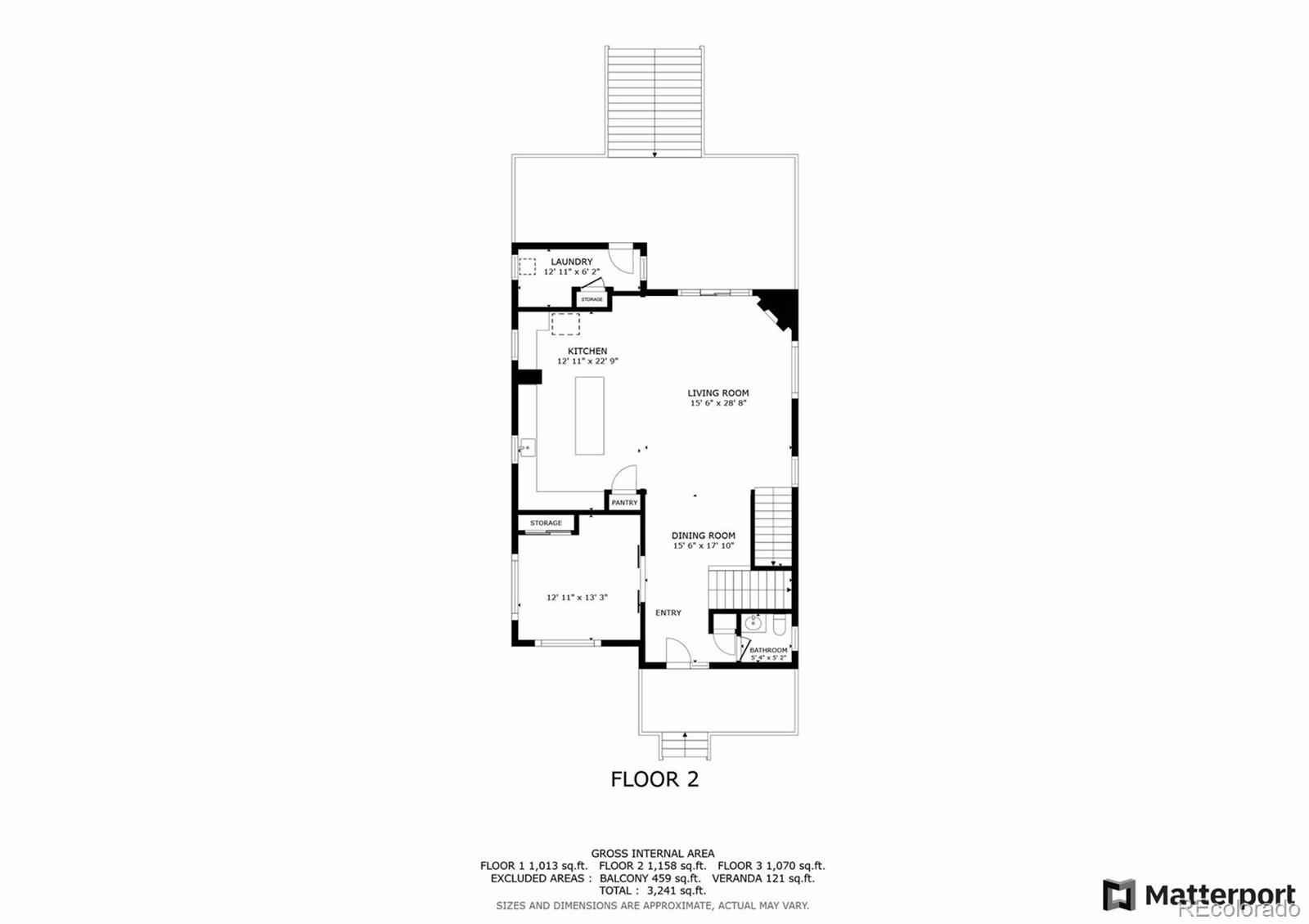 MLS Image #45 for 1373 s garfield street,denver, Colorado