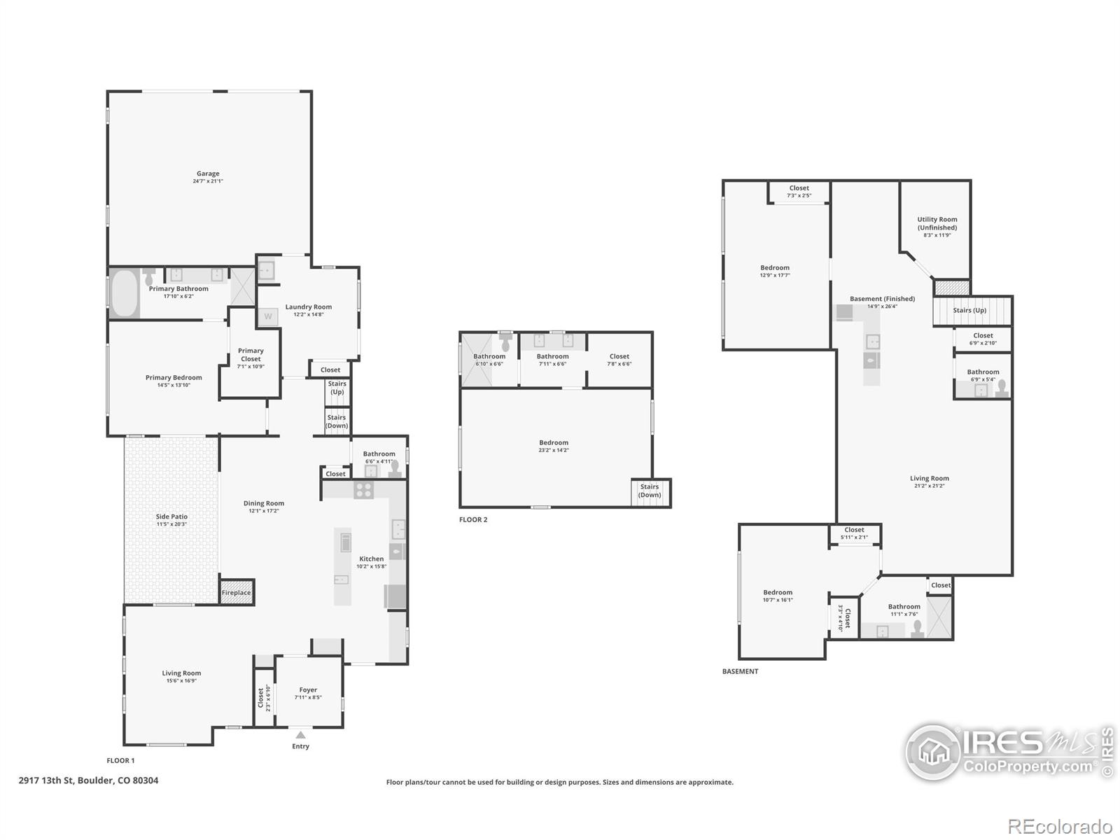 MLS Image #39 for 2917  13th street,boulder, Colorado