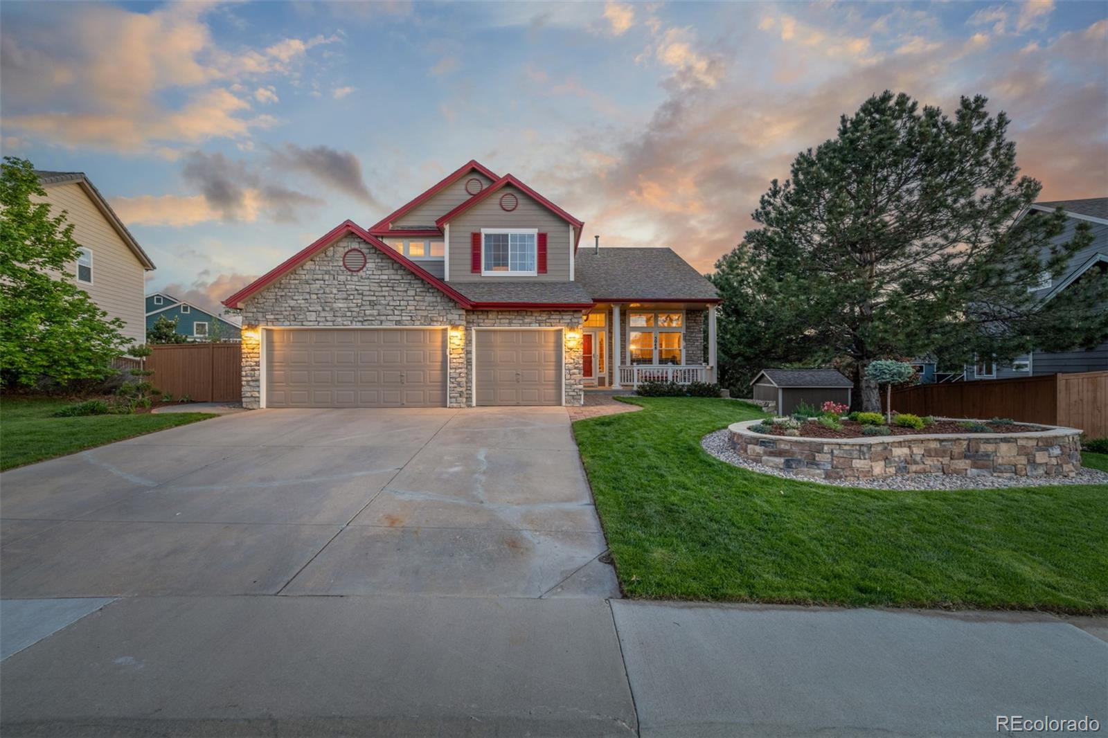 MLS Image #0 for 5048  rocky mountain drive,castle rock, Colorado