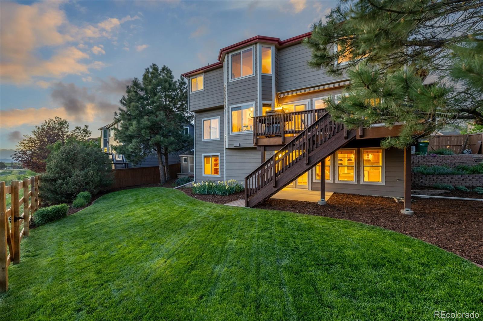MLS Image #2 for 5048  rocky mountain drive,castle rock, Colorado