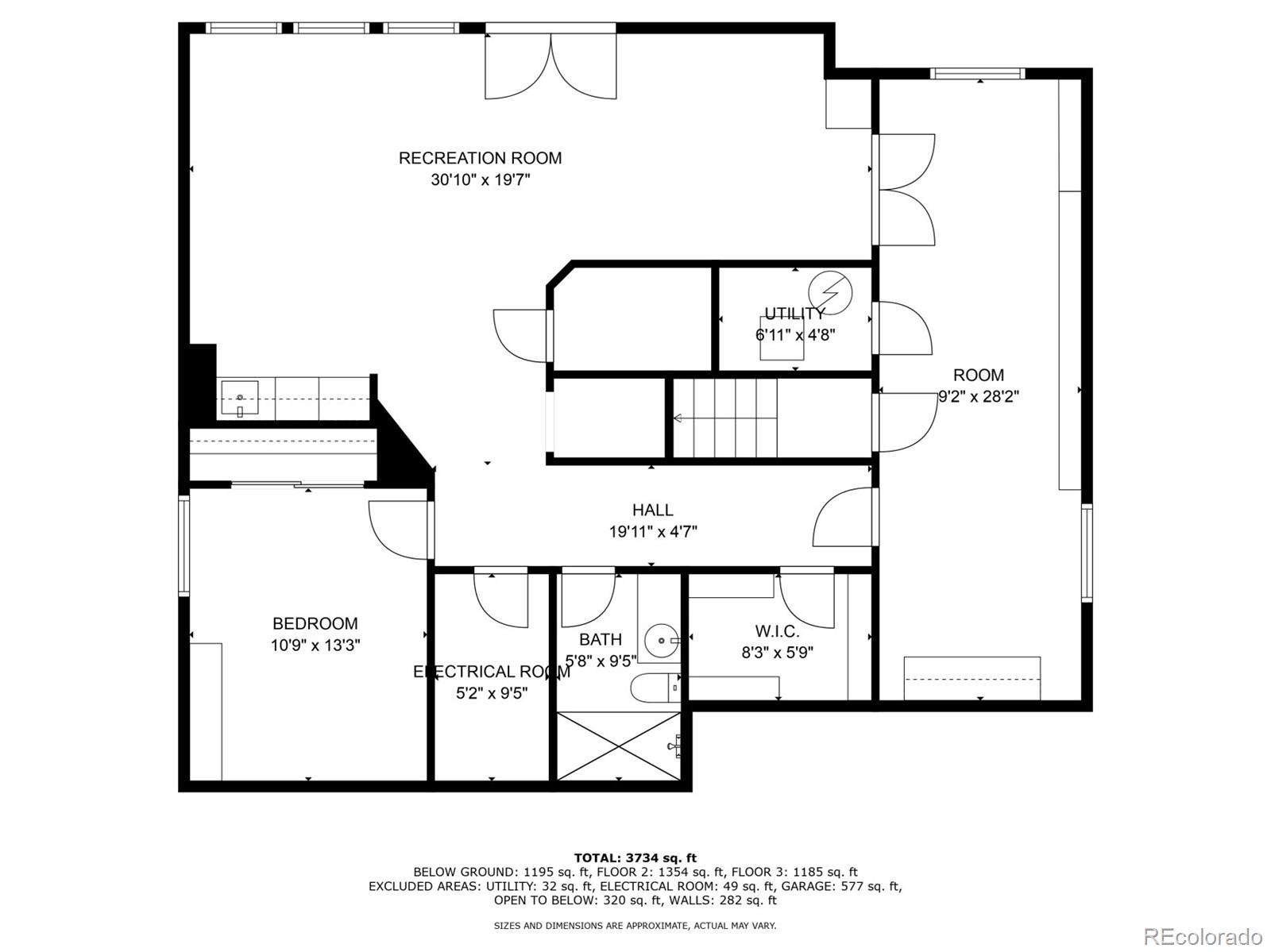 MLS Image #35 for 5048  rocky mountain drive,castle rock, Colorado