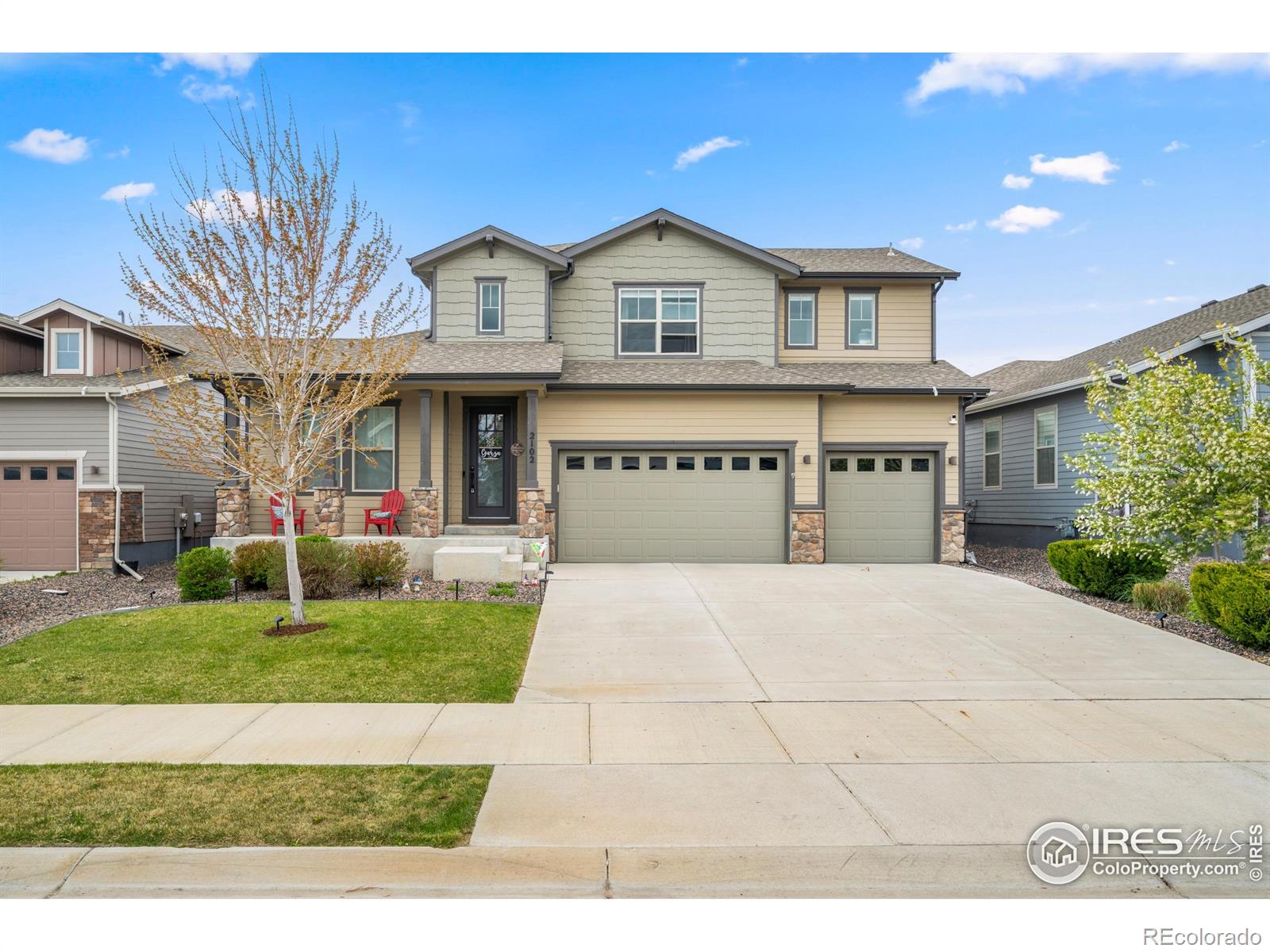 MLS Image #0 for 2102  bouquet drive,windsor, Colorado