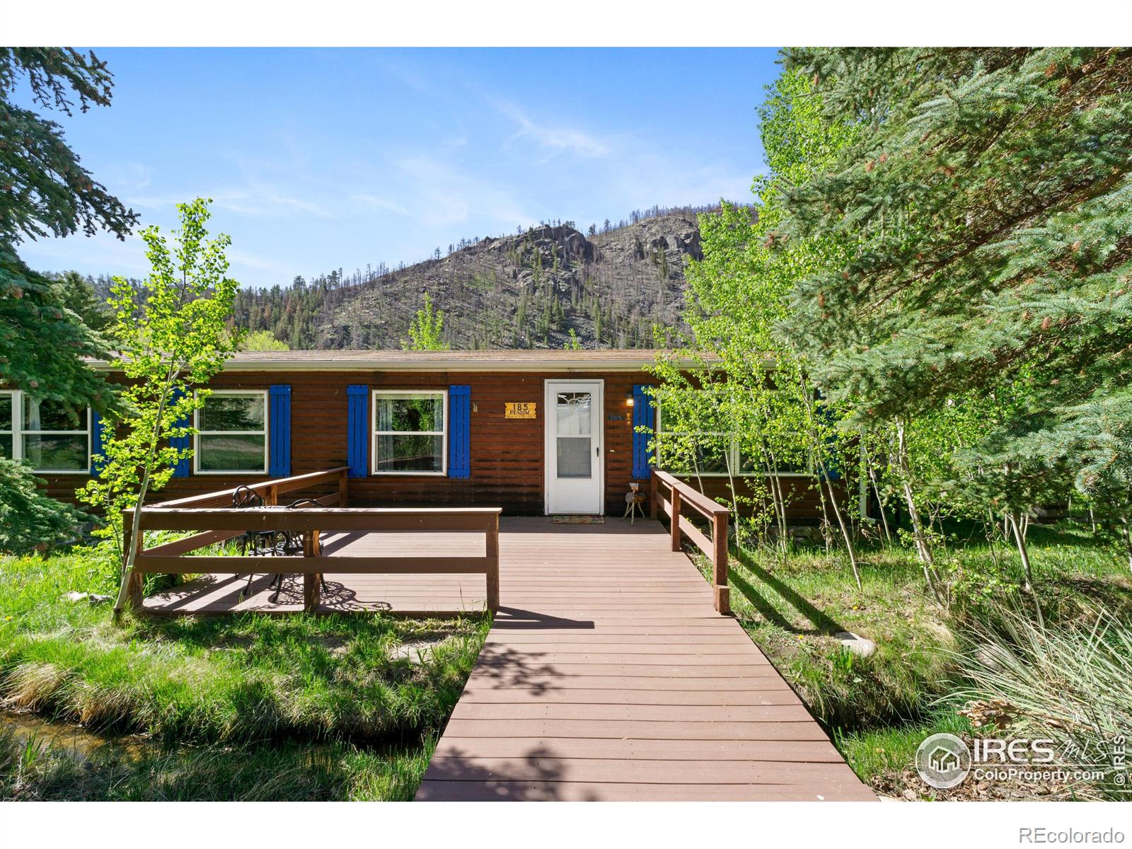 MLS Image #2 for 185  meadow lane,bellvue, Colorado