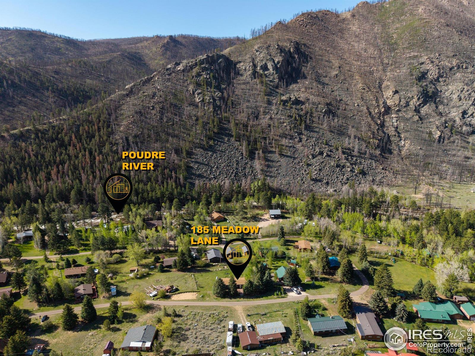 MLS Image #30 for 185  meadow lane,bellvue, Colorado