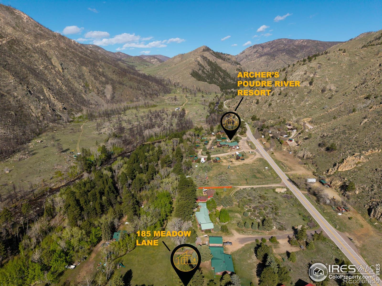 MLS Image #32 for 185  meadow lane,bellvue, Colorado