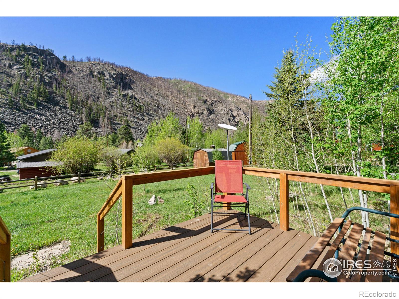 MLS Image #4 for 185  meadow lane,bellvue, Colorado