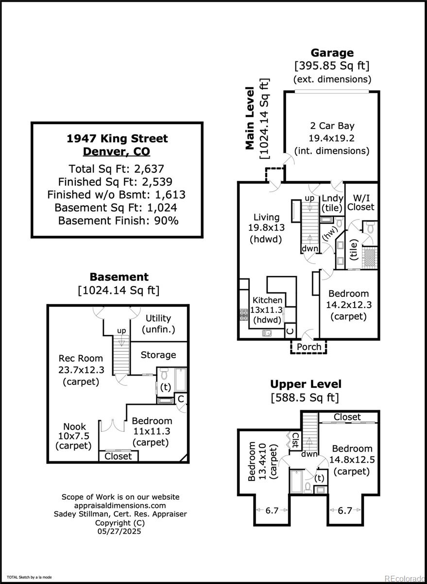 MLS Image #4 for 1947  king street,denver, Colorado