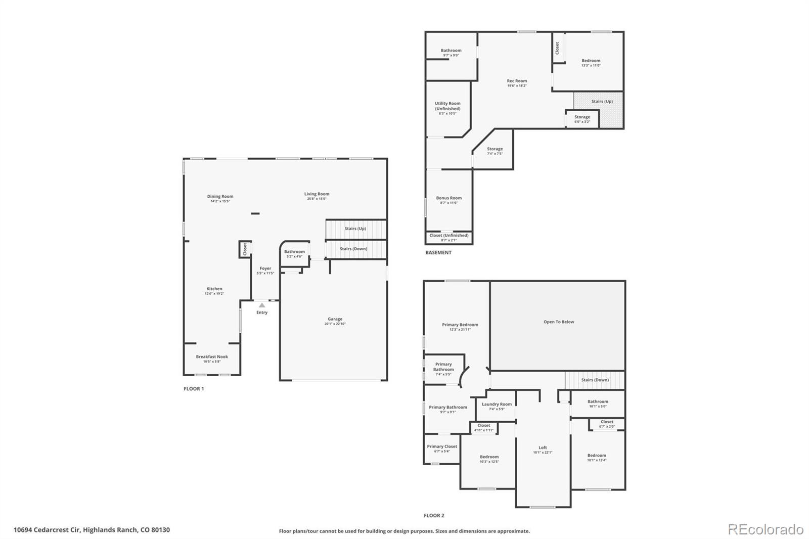 MLS Image #43 for 10694  cedarcrest circle,highlands ranch, Colorado