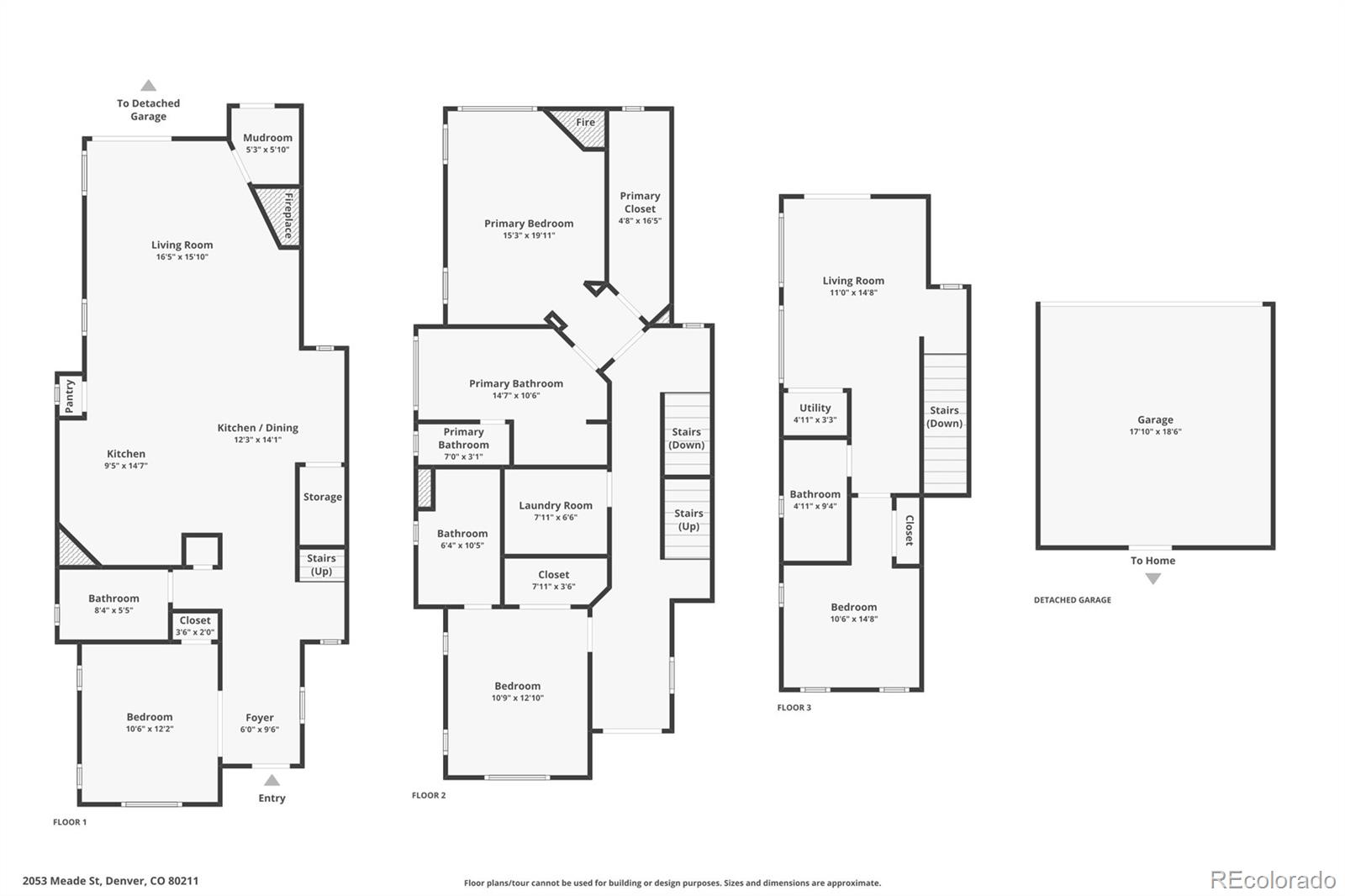 MLS Image #46 for 2053  meade street,denver, Colorado